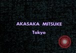 Image of Akasaka Mitsuke Tokyo Japan, 1937, second 5 stock footage video 65675045646