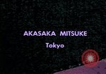 Image of Akasaka Mitsuke Tokyo Japan, 1937, second 6 stock footage video 65675045646