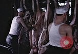 Image of War time pork beef and sugar production in America United States USA, 1942, second 31 stock footage video 65675045650