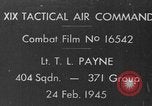 Image of U.S. P-47 strafes roads and fields World War 2 European Theater, 1945, second 1 stock footage video 65675045652