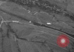 Image of U.S. P-47 strafes roads and fields World War 2 European Theater, 1945, second 20 stock footage video 65675045652