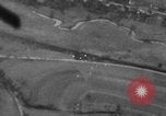 Image of U.S. P-47 strafes roads and fields World War 2 European Theater, 1945, second 24 stock footage video 65675045652