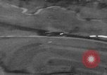 Image of U.S. P-47 strafes roads and fields World War 2 European Theater, 1945, second 25 stock footage video 65675045652