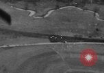 Image of U.S. P-47 strafes roads and fields World War 2 European Theater, 1945, second 27 stock footage video 65675045652