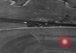 Image of U.S. P-47 strafes roads and fields World War 2 European Theater, 1945, second 28 stock footage video 65675045652