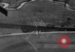 Image of U.S. P-47 strafes roads and fields World War 2 European Theater, 1945, second 29 stock footage video 65675045652