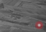 Image of US P-47 strafes train World War II European Theater, 1945, second 13 stock footage video 65675045653