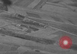 Image of US P-47 strafes train World War II European Theater, 1945, second 14 stock footage video 65675045653