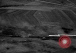 Image of US P-47 strafes train World War II European Theater, 1945, second 24 stock footage video 65675045653
