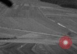 Image of US P-47 strafes train World War II European Theater, 1945, second 27 stock footage video 65675045653