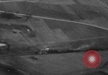 Image of US P-47 strafes train World War II European Theater, 1945, second 31 stock footage video 65675045653