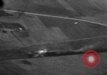 Image of US P-47 strafes train World War II European Theater, 1945, second 32 stock footage video 65675045653