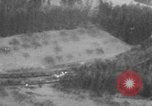 Image of US P-47 strafes train World War II European Theater, 1945, second 37 stock footage video 65675045653