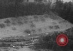 Image of US P-47 strafes train World War II European Theater, 1945, second 38 stock footage video 65675045653