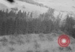 Image of US P-47 strafes train World War II European Theater, 1945, second 39 stock footage video 65675045653