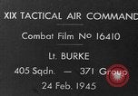 Image of P-47 strafing roads European Theater, 1945, second 3 stock footage video 65675045654