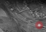 Image of P-47 strafing roads European Theater, 1945, second 7 stock footage video 65675045654