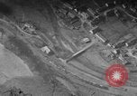 Image of P-47 strafing roads European Theater, 1945, second 10 stock footage video 65675045654