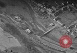 Image of P-47 strafing roads European Theater, 1945, second 11 stock footage video 65675045654