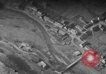 Image of P-47 strafing roads European Theater, 1945, second 13 stock footage video 65675045654