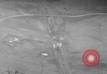 Image of P-47 strafing roads European Theater, 1945, second 25 stock footage video 65675045654