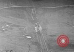 Image of P-47 strafing roads European Theater, 1945, second 26 stock footage video 65675045654
