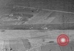 Image of P-47 strafing roads European Theater, 1945, second 38 stock footage video 65675045654