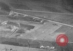 Image of P-47 strafing roads European Theater, 1945, second 41 stock footage video 65675045654