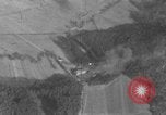 Image of P-47 gun camera footage World War 2 strafing European Theater, 1945, second 8 stock footage video 65675045655