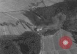 Image of P-47 gun camera footage World War 2 strafing European Theater, 1945, second 10 stock footage video 65675045655