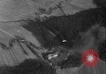 Image of P-47 gun camera footage World War 2 strafing European Theater, 1945, second 14 stock footage video 65675045655