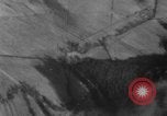 Image of P-47 gun camera footage World War 2 strafing European Theater, 1945, second 15 stock footage video 65675045655