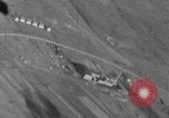 Image of P-47 gun camera footage World War 2 strafing European Theater, 1945, second 17 stock footage video 65675045655
