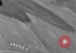 Image of P-47 gun camera footage World War 2 strafing European Theater, 1945, second 18 stock footage video 65675045655