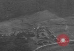 Image of P-47 gun camera footage World War 2 strafing European Theater, 1945, second 20 stock footage video 65675045655