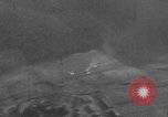 Image of P-47 gun camera footage World War 2 strafing European Theater, 1945, second 21 stock footage video 65675045655