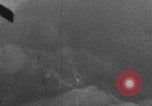 Image of P-47 gun camera footage World War 2 strafing European Theater, 1945, second 22 stock footage video 65675045655