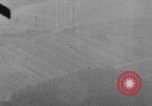Image of P-47 gun camera footage World War 2 strafing European Theater, 1945, second 23 stock footage video 65675045655