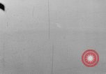 Image of P-47 gun camera footage World War 2 strafing European Theater, 1945, second 24 stock footage video 65675045655