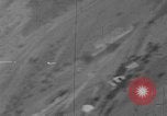 Image of P-47 gun camera footage World War 2 strafing European Theater, 1945, second 25 stock footage video 65675045655