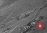 Image of P-47 gun camera footage World War 2 strafing European Theater, 1945, second 26 stock footage video 65675045655