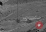 Image of P-47 gun camera footage World War 2 strafing European Theater, 1945, second 27 stock footage video 65675045655