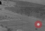 Image of P-47 gun camera footage World War 2 strafing European Theater, 1945, second 28 stock footage video 65675045655