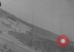 Image of P-47 gun camera footage World War 2 strafing European Theater, 1945, second 29 stock footage video 65675045655