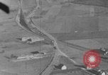 Image of P-47 gun camera footage World War 2 strafing European Theater, 1945, second 30 stock footage video 65675045655