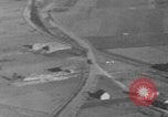 Image of P-47 gun camera footage World War 2 strafing European Theater, 1945, second 31 stock footage video 65675045655