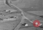 Image of P-47 gun camera footage World War 2 strafing European Theater, 1945, second 32 stock footage video 65675045655