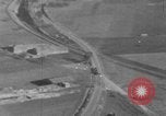 Image of P-47 gun camera footage World War 2 strafing European Theater, 1945, second 34 stock footage video 65675045655