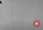 Image of P-47 gun camera footage World War 2 strafing European Theater, 1945, second 39 stock footage video 65675045655