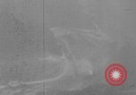 Image of P-47 gun camera footage World War 2 strafing European Theater, 1945, second 42 stock footage video 65675045655
